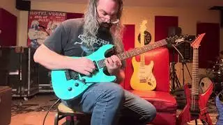 Messiaen Blues on Fender HM Strat