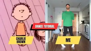 Charlie Brown Dance Tutorial ( Beginner Breakdown )