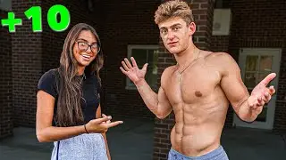 College Girls Rate My Physique!