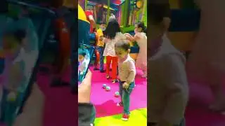 Baby Fabeha enjoy a lot at her favorite place&hellip; Magic Planet Burjuman Mall Dubai