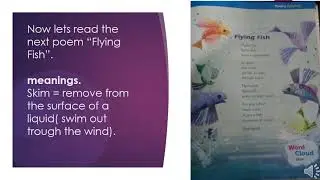 English - 3rd Term - Lesson - The Caribbean Trip. (poems are 
