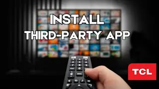 Как установить APK стороннего приложения на TCL Smart TV (лучший способ)