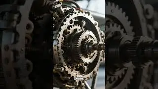 Aircraft gearbox: Transfers engine power to vital flight systems.