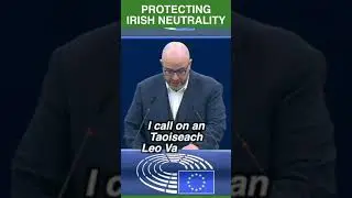 &ldquo;Keep your hands off Irish neutrality&rdquo; - MEP MacManus warns Von der Leyen