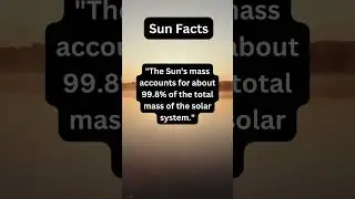 Sun Facts #trending #viral #viralshort #trending #sunset #sunfact #video #love #youtubeshorts #cr7