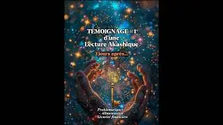 T&eacute;moignage d'une Lecture Akashique #1 - 3 jours apr&egrave;s
