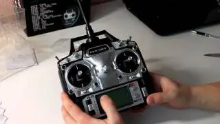 Flysky FS-T6: шестиканальный пульт дистанционного радиоуправления [распаковка]