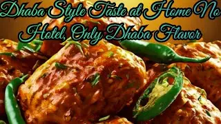 Ek Baar Banaoge, Baar Baar Maango Ge 😍 Achari Chicken | Authentic Dhaba Style Achari Chicken at Home