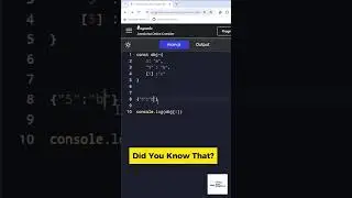 Did you knew that? #coding #javascript #shortsvideo #computerscience #development #softwaredeveloper