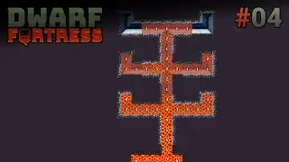 ⛏️ Let's Play Dwarf Fortress #04 - Magma anzapfen