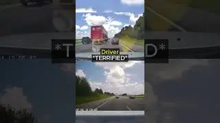 Driver Over 100 MPH About to Cause Disaster