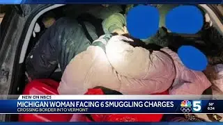 Woman indicted for allegedly trying to smuggle children from Canada into Vermont