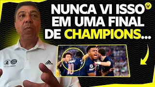GIOVANE &Eacute;LBER FALA SOBRE A FINAL DA CHAMPIONS LEAGUE