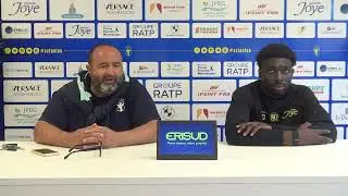 CONFÉRENCE DE PRESSE 25/26 : AS Cannes vs SC Toulon
