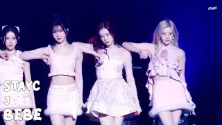 260117 스테이씨(STAYC) (재이 직캠 J Fancam) BEBE - THE SHINE BIG2 IN MACAO