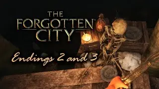 THE FORGOTTEN CITY ep7 Endings 2 & 3 Escape PC let's play Cistern Sentilla