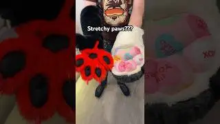 ЭЛАСТИЧНЫЕ лапки для фурсьюта? 👀