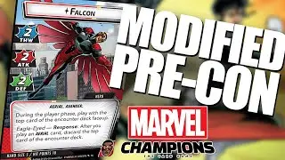 First Game Ever with Falcon - Marvel Champions Live Replay