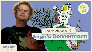 Illustration, Schlagzeug & Alien | Interview mit Angelo Donnermann | Ep. 02