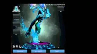 DOTA 2 PA Arcana  Manifold Paradox  level 2 color preview