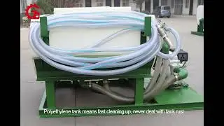 1000 liters poly tank hydroseeder for sale