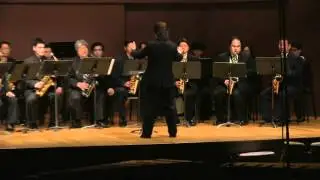 A Song for Japan - UH Saxophone Choir (Official Video)