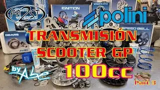 Preparación Motor SCOOTER GP100cc Parte 3