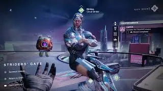 Destiny 2 Lightfall Get Red Border Iterative Loop Fusion with Nanotech Tracer Rockets Rapid Frame