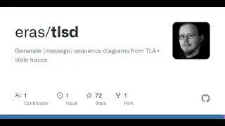 GitHub - eras/tlsd: Generate (message) sequence diagrams from TLA+ state traces