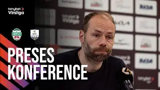 17. kārta: FK Liepāja 1:1 BFC Daugavpils (Preses konference)