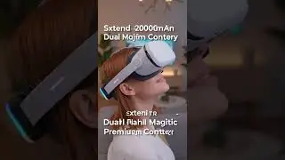 Double Your VR Playtime &ndash; Saqico Magnetic Battery Strap Review #fyp
