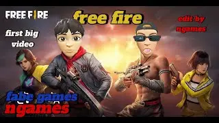 i play with ngames free fire its amazing video
