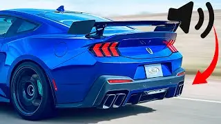 RAW SOUND - 2027 Mustang Dark Horse SC