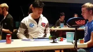 Max parks one handed world record miscramble