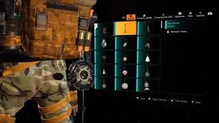 The Division 2 High ground backpack trophy Operation Iron Horse