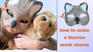 How To Make: Therian Mask Charm | BUZZILAND