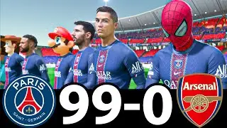 RONALDO,SPIDERMAN,RONALDO,SPIDERMAN,RONALDO,SPIDERMAN AND MESSI & HULK ... THE GOAT