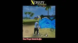 Power Over 🔥🔥| 1v1 Custom challange ||😈😈 | DeserT only |💯 Xcrezy #freefire #viral