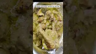 Chicken Afghani #Shorts #ytshorts