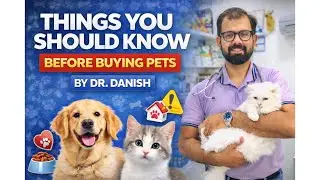 What thing you can check before buying any pet Ft. VET NEXA