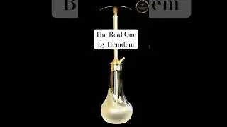 The Real One By Hemdem.  V2a Steel,  paired with a Turkish Crystal vase.