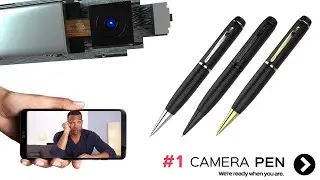 iSpyPen Pro: The Best Camera Pen In The World by iSpyPens.com (Long)