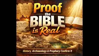 The Shocking Evidence That Proves The Bible Is True