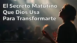 El Secreto Matutino Que Dios Usa Para Transformarte