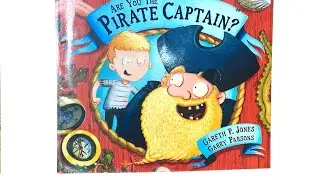 Are you the pirate captain? | #kidsreadaloudbook #bedtimestories | @renusreadingcorner 