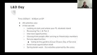 A Day In The Life of a City Year AmeriCorps Member
