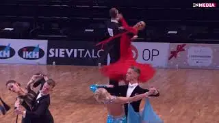 Anton Peredery - Olesja Bobrova | Медленный вальс | Finnish Open 2018