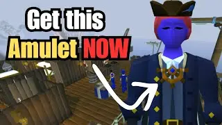 Этот амулет &mdash; ЛУЧШИЙ для прокачки навыков | Casually Maxing Ep. 114 | OSRS Ironman