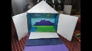 PREPARADO DE CAJITA PARA RETABLO DE CARTON