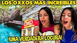 Todos los Tipos De Oxxo en MEXICO - CUBANAS REACCIONAN